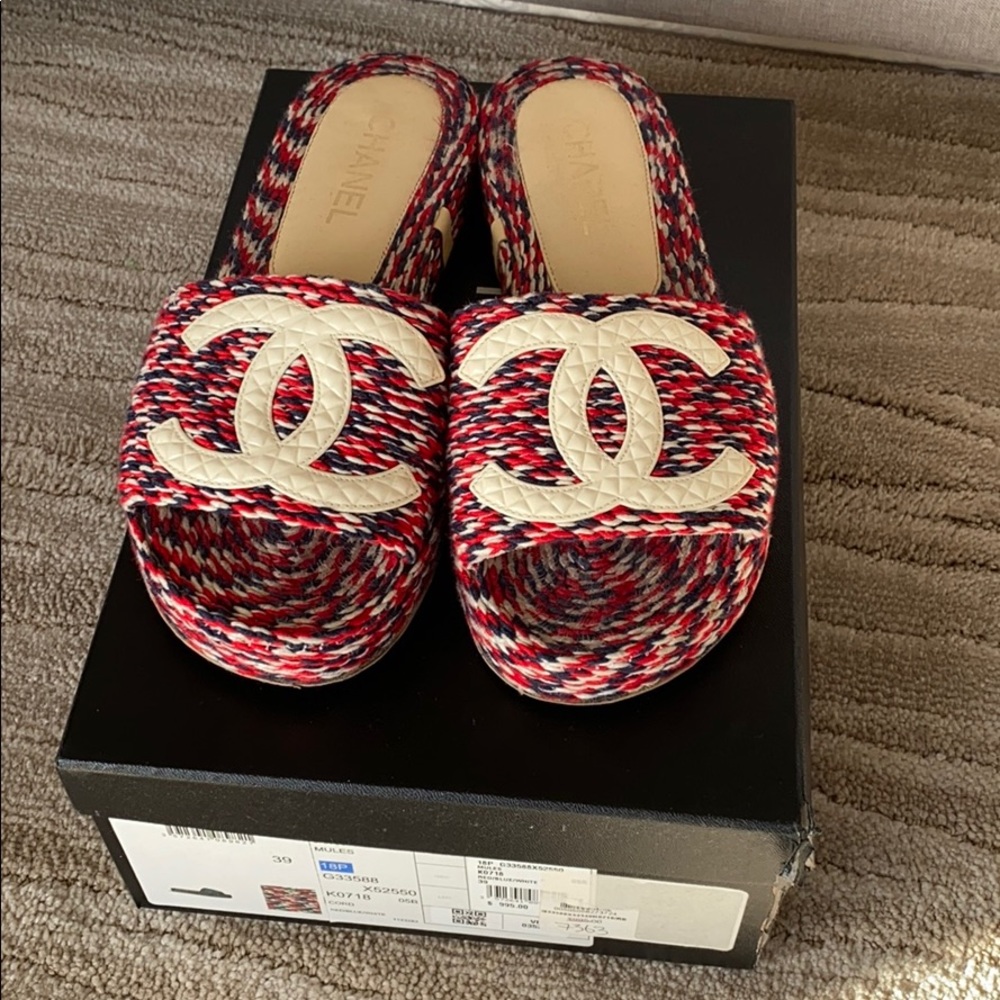 Chanel Sandals